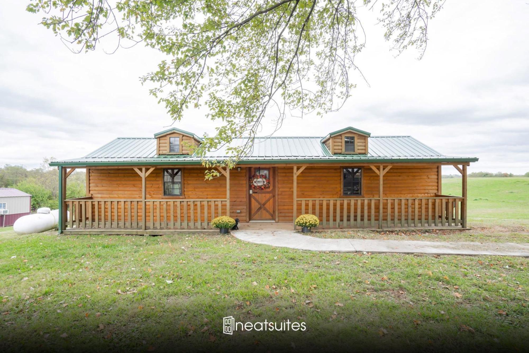 Cozy Cabin Near Ark! Adam And Eve'S Retreat Williamstown Exterior foto